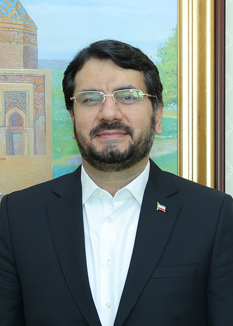 Türkmenistanyň Prezidenti Eýran Yslam Respublikasynyň ýol we şähergurluşyk ministrini kabul etdi